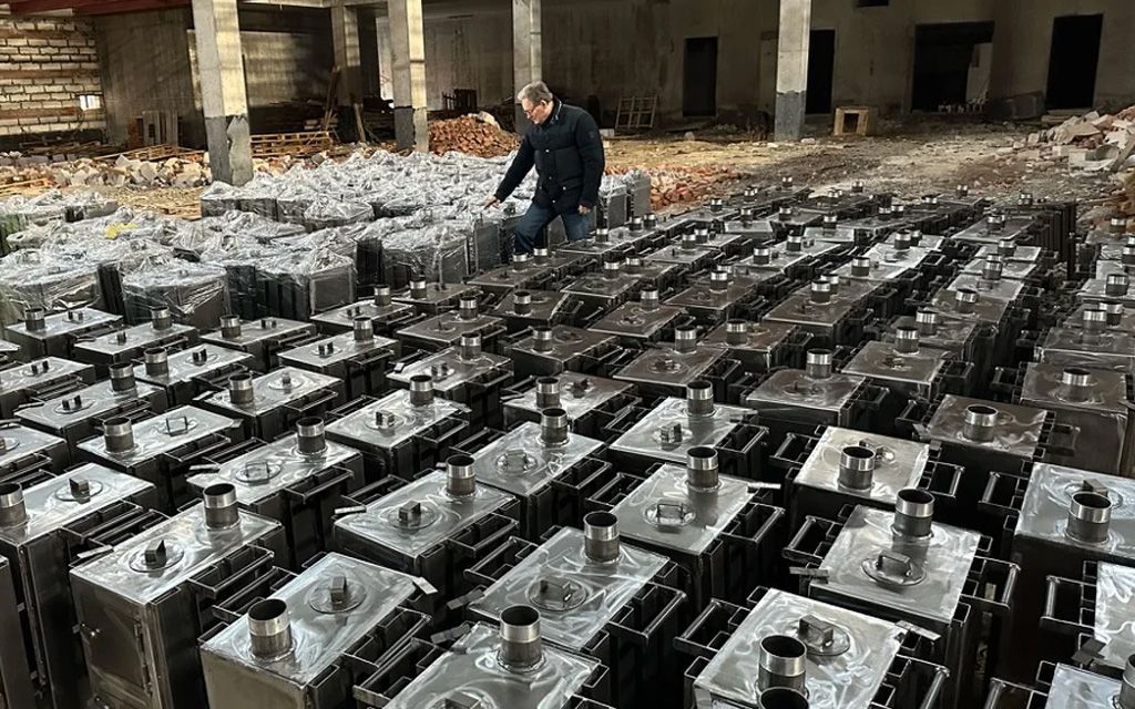 Save a family from the cold winter ahead