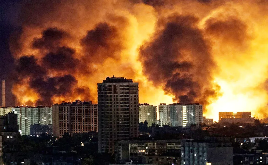 ukraine under attack